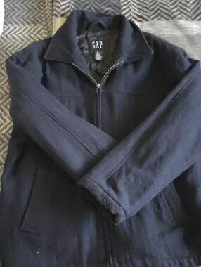GAP Navy Blue Pea Coat